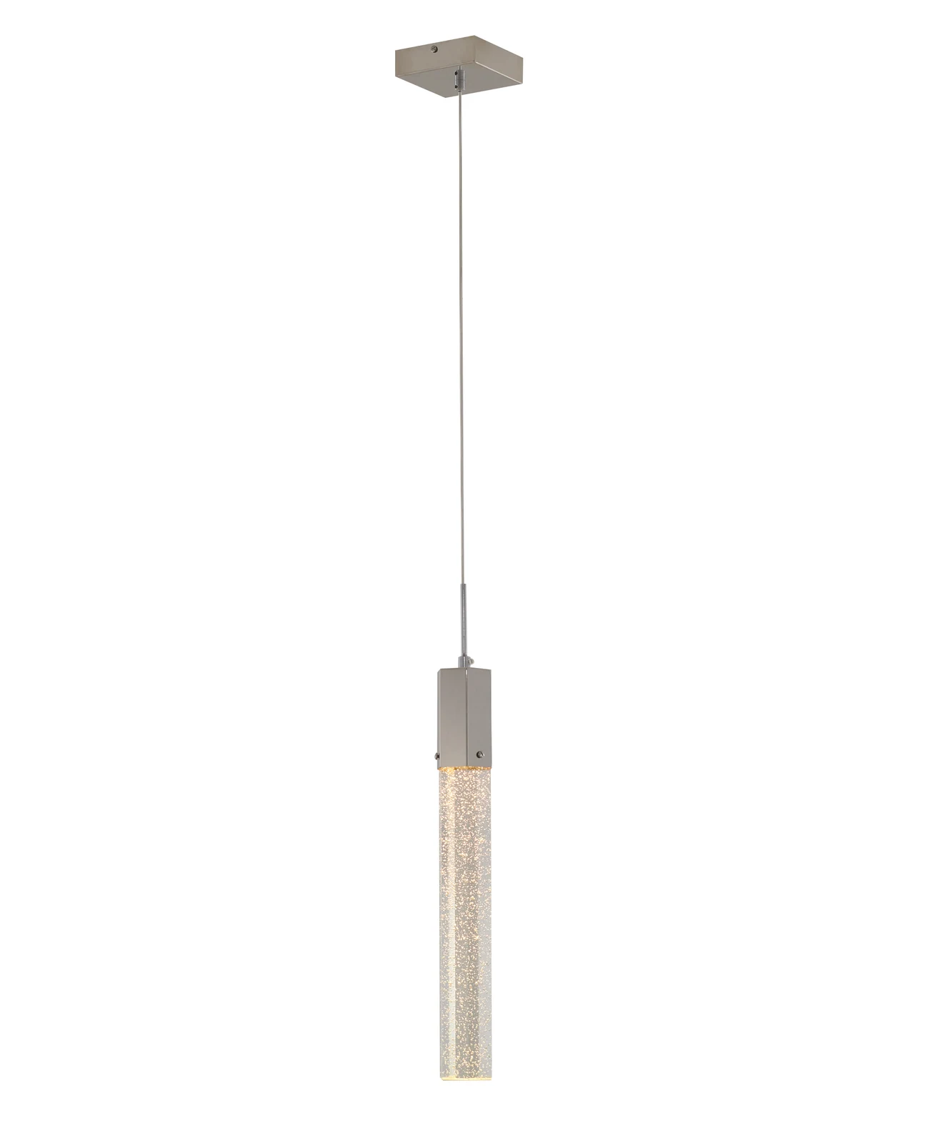 Chrome Pendant — Crown Lighting