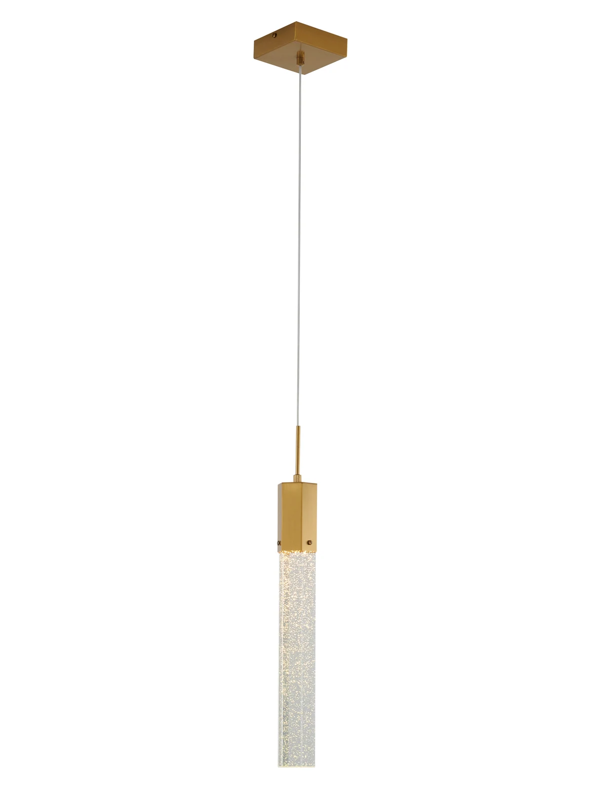 Gold Pendant — Crown Lighting