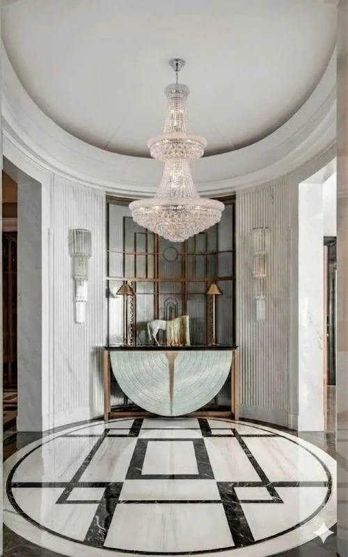 30-Inch Polished Chrome 32-Light Grand Crystal Empire Chandelier: BET13L-CH — Crown Lighting
