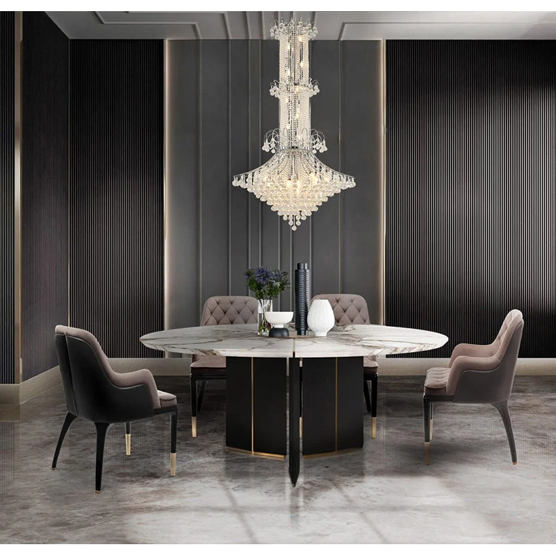 72-Inch Empire-Style Chrome Crystal Estate Chandelier: LA47C72CH — Crown Lighting