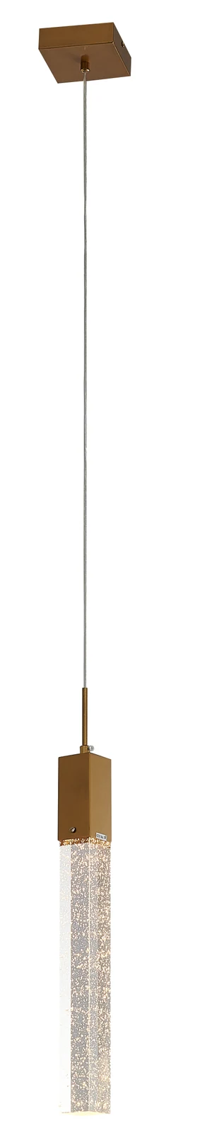 Gold Single Pendant Lighting — Crown Lighting