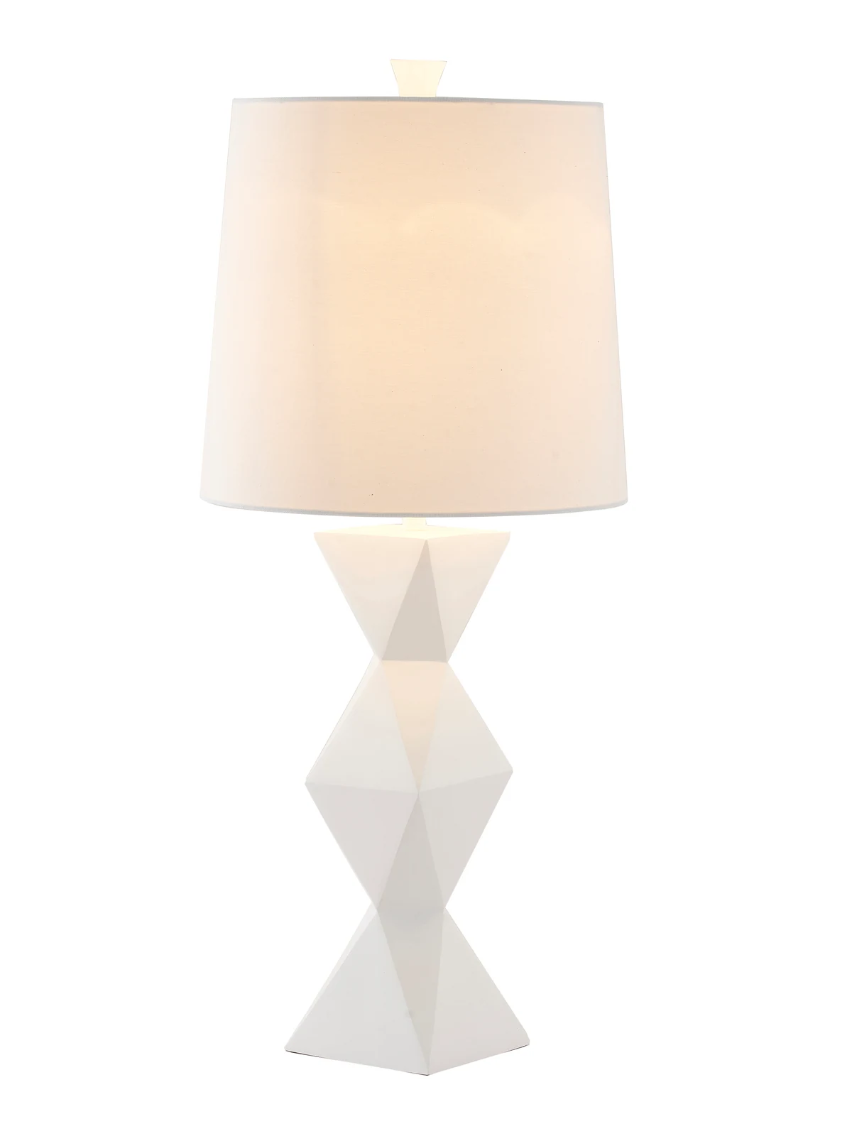 White Table Lamp — Crown Lighting