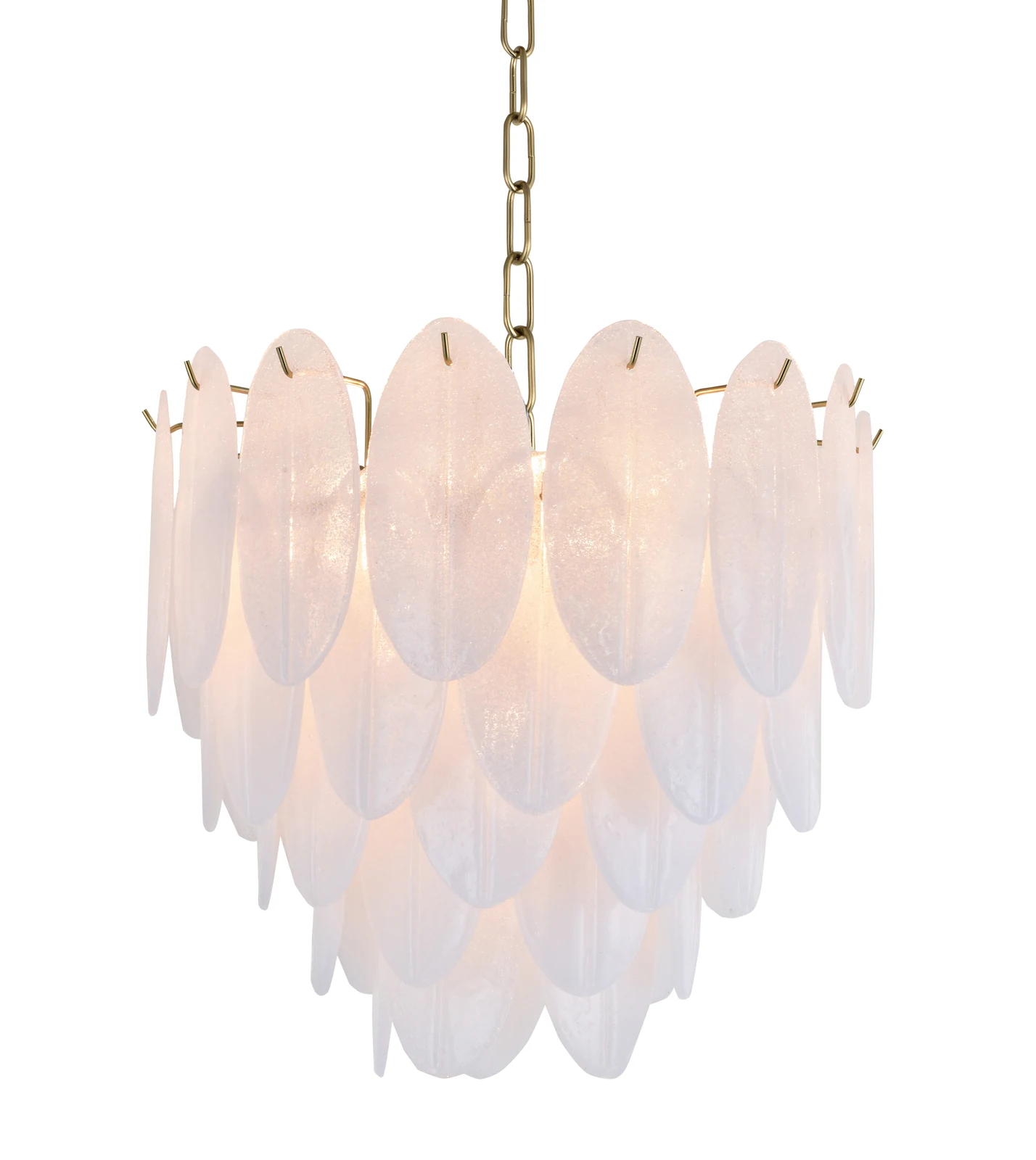 9-Light Copper Chandelier — Crown Lighting