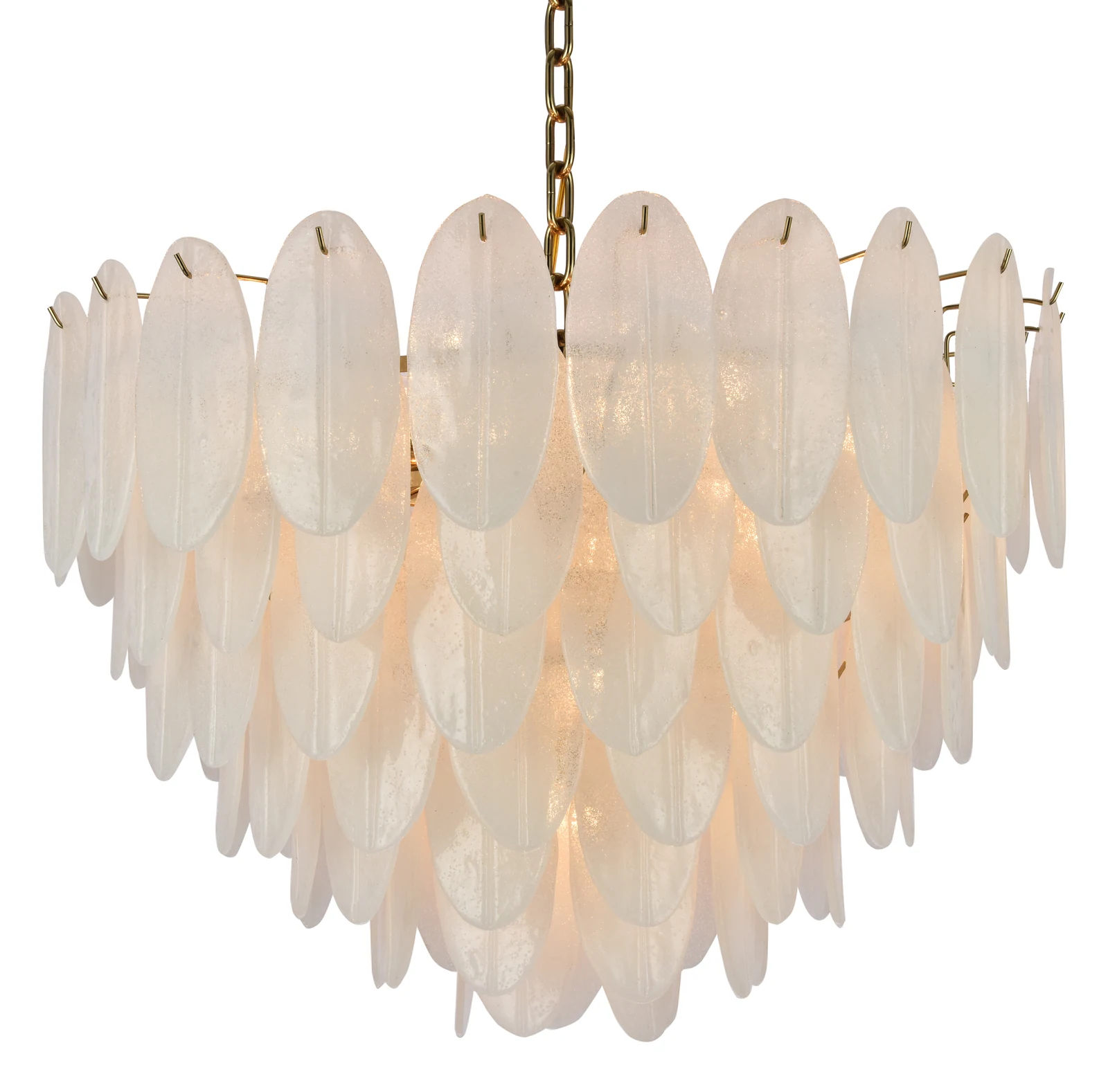 22-Light Copper Chandelier — Crown Lighting