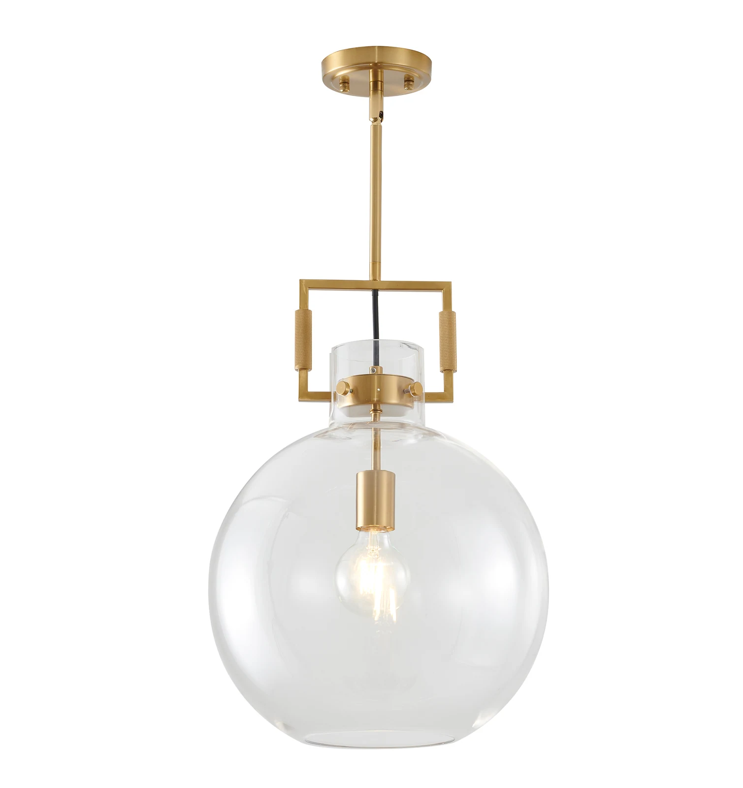 Brass Pendant — Crown Lighting