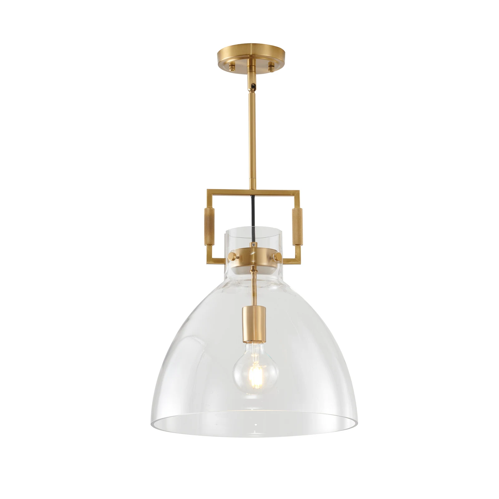 Gold Pendant — Crown Lighting