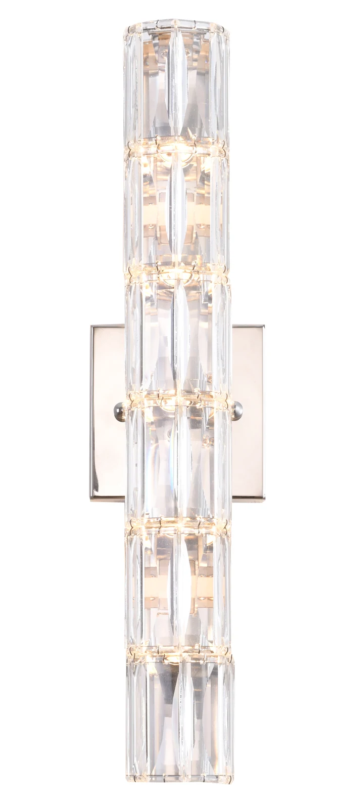 5-Light Chrome Sconce — Crown Lighting
