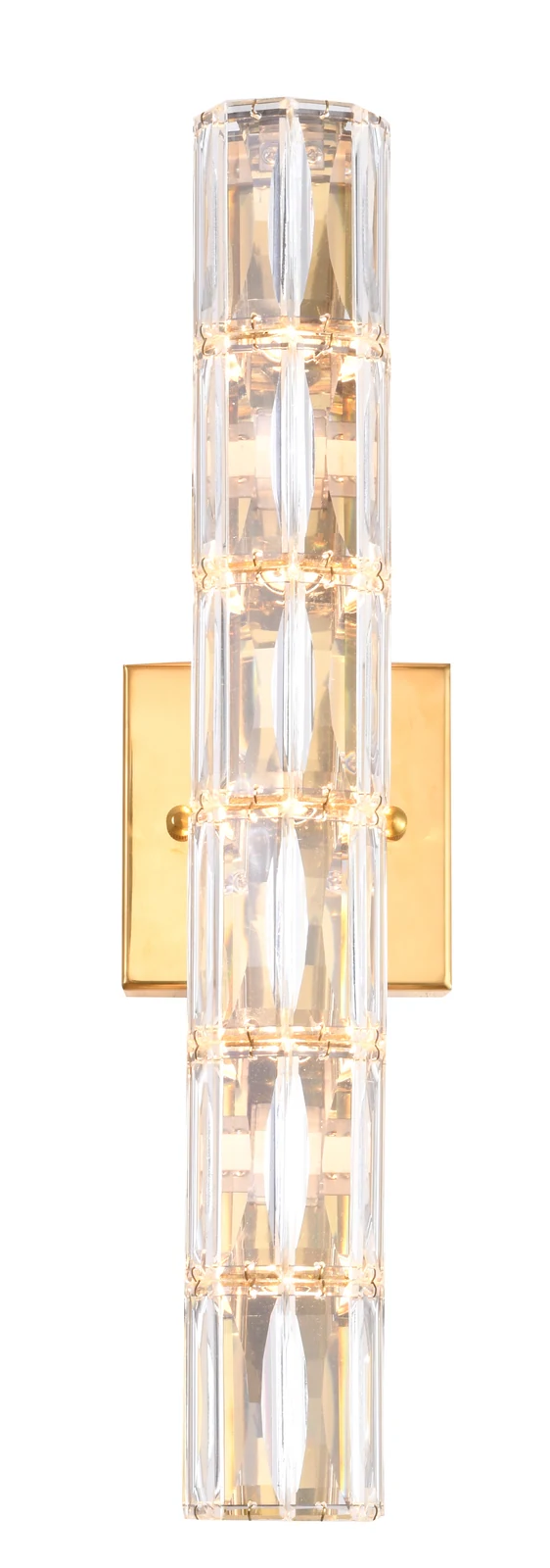 5-Light Gold Sconce — Crown Lighting