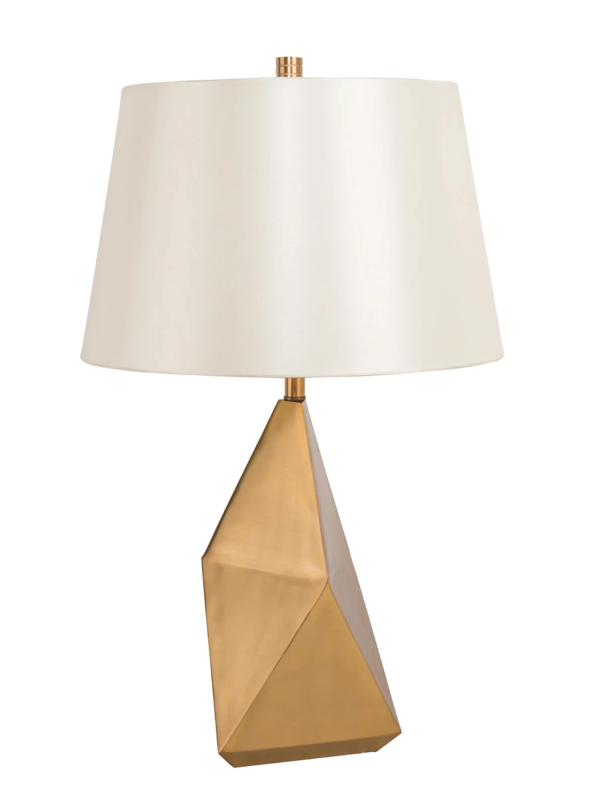Gold Table Lamp — Crown Lighting