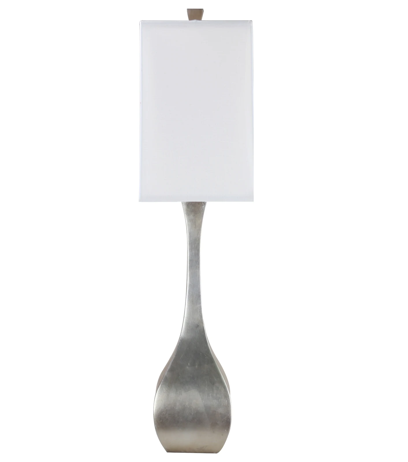 Silver Table Lamp — Crown Lighting